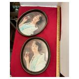 2 Vintage Coke Trays
