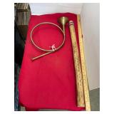 Rain Stick and Horn