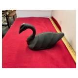 Canvas Black Swan