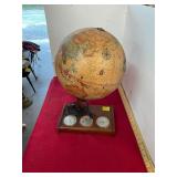 Vintage Globe Set