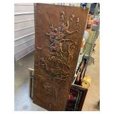 Copper Wall Art Piece
