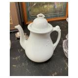 Antique Ironstone Tea Pot