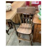 Antique High Chair