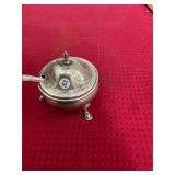 2 Sterling Salt Cellars