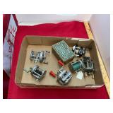 Vintage Fishing Reels Lot