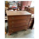 Antique 4 Drawer Chest