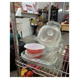 Vintage Pyrex Lot