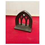 Antique Cast Iron Bookends