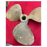 Brass Propellor
