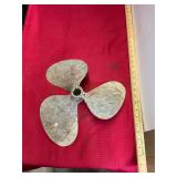 Brass Propellor