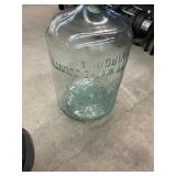 Crockett Wythe County WV Antique Water Jug Bottle