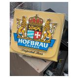 Vintage Lighted Hofbrau Bavaria Sign