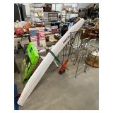 Large R/C Airplane with Controller
