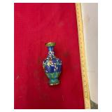 Cloisonne Vase