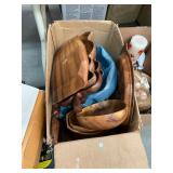 Vintage Wooden Serving Pieces