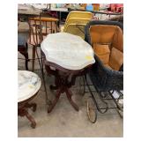 Antique Marble Top Table