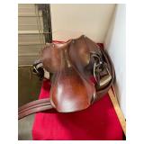 20th Century Leather Horse Saddle