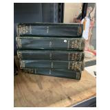 History of the World War Antique Book Set