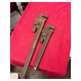 2 Large Wrenches