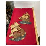 Vintage Ship Wall Hangings
