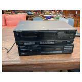 Pioneer Cassette Deck and CD Player