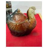 Turkey Cookie Jar Vintage