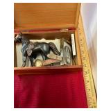 Vintage DresserBox and Contents