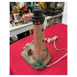 Lighted Lighthouse