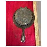 Cox Whitening Cast Iron Waffle Iron