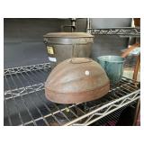 Molds and Pottery Cup