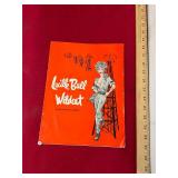 Lucile Ball Wildcat Playbill