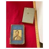 Abraham Lincoln and Centennial Summer Vintage Book