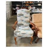 Nautical Lighthouse Arm Chair