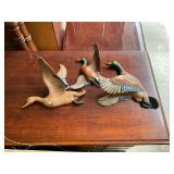 Ceramic Duck Wall Hangings