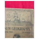 Vintage Geography Book