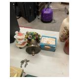3 Piece Vintage Christmas Lot