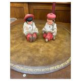 Pair of East Asian Collectible Figures