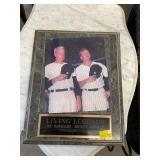 Joe Dimaggio and Mickey Mantle Picture