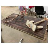 Ice Tongs and Anchor