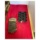 Cast Iron Corn Bread and Muffin Pans