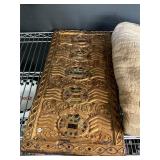 Wooden East Asian Crab Wall Hanging