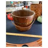 Wooden Bucket