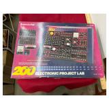 Science Fair Vintage Electronic Project Lab