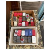 Vintage Spice tins Lot