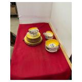 Stangl Pottery Blue Berry Lot