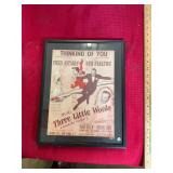 Red Skelton 1927 Framed Showbill