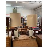 Pair of Vintage Lamps