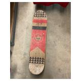 Vintage Maple Skateboard