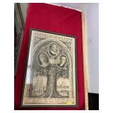 France Antique Wall Hanging