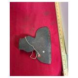 Antique Axe Head Forged